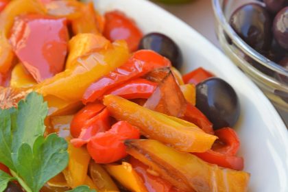 Peperoni in agrodolce