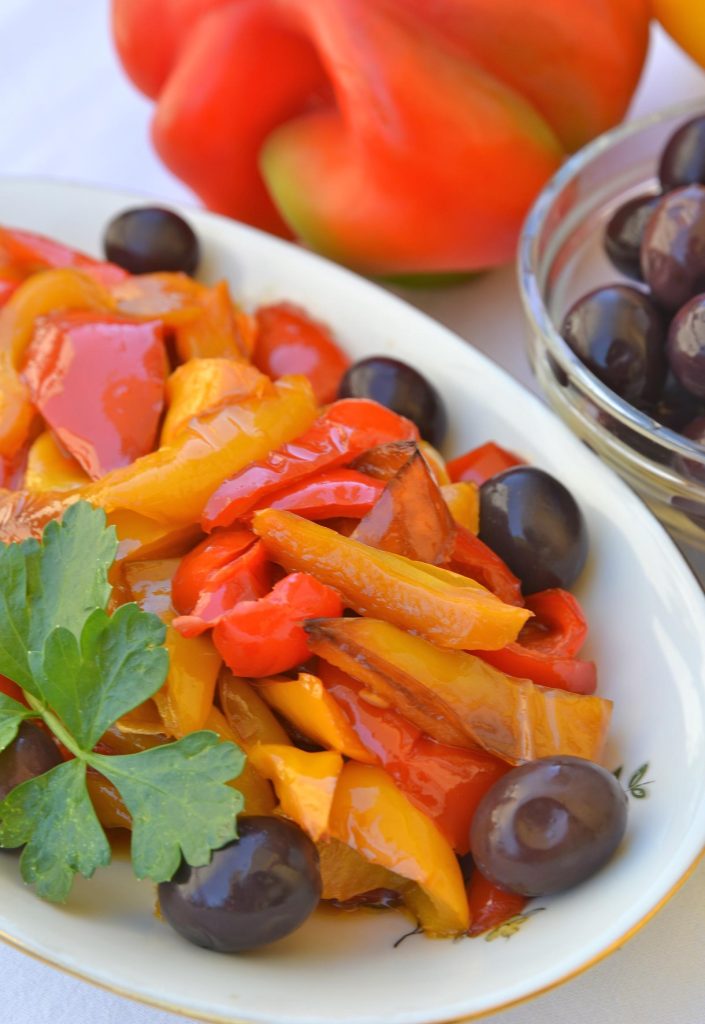 Peperoni in agrodolce