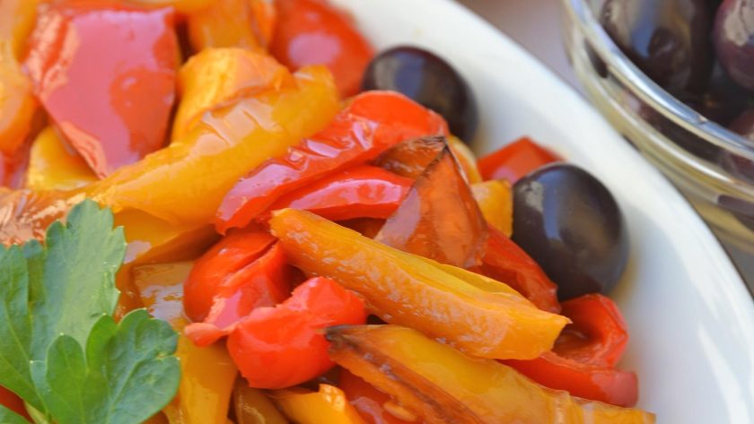 Peperoni in agrodolce