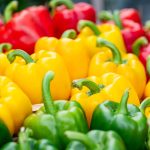 Peperoni ripieni senza carne