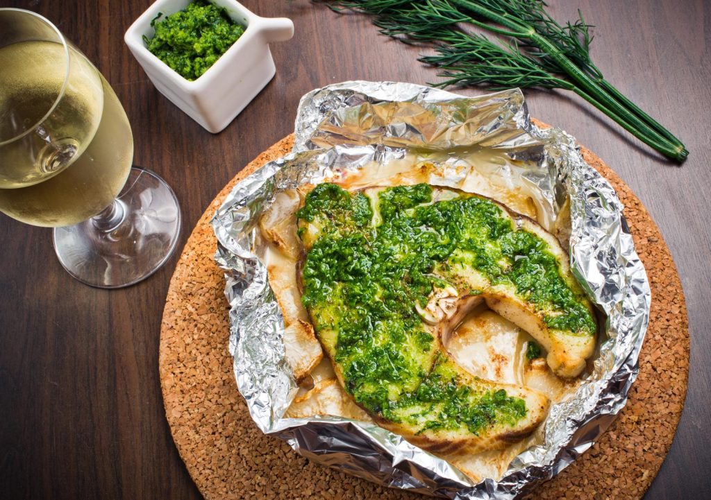Pesce spada al forno
