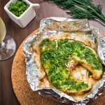 Pesce spada al forno