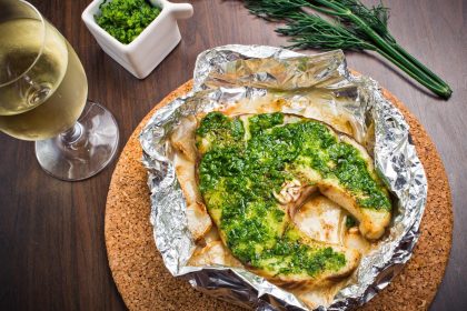 Pesce spada al forno