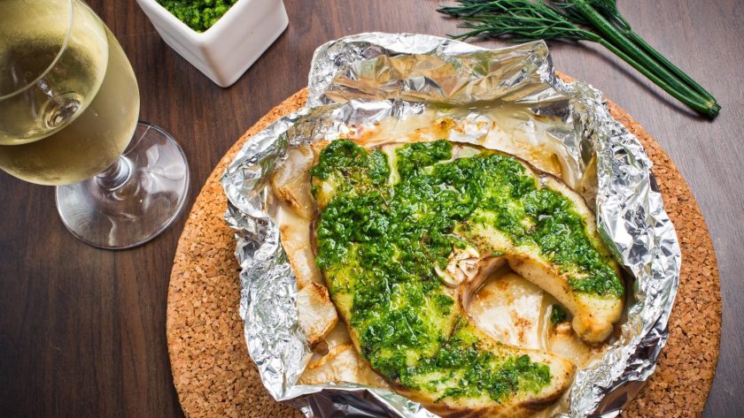 Pesce spada al forno