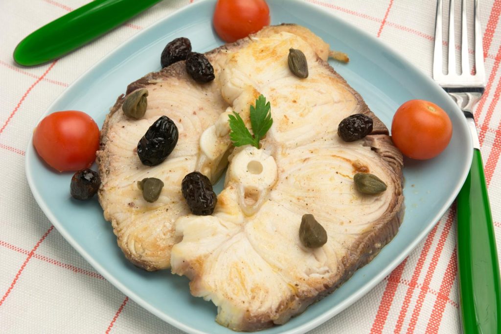 Pesce spada alla siciliana