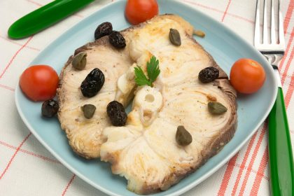 Pesce spada alla siciliana