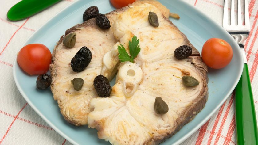 Pesce spada alla siciliana