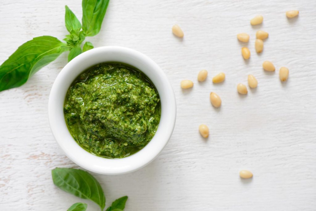 Pesto di zucchine