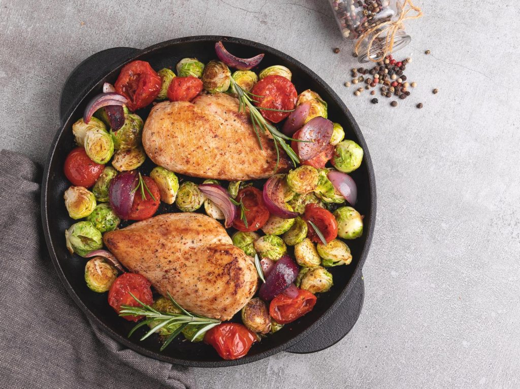 Petto di pollo al forno