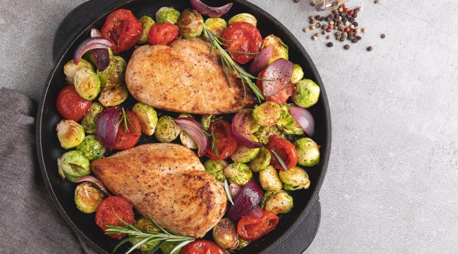 Petto di pollo al forno