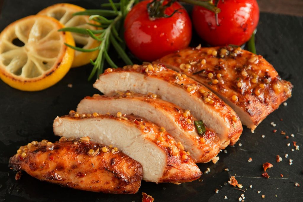 Petto di pollo al limone
