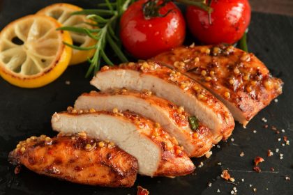 Petto di pollo al limone