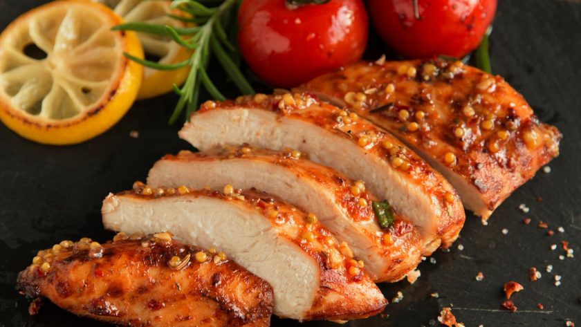 Petto di pollo al limone