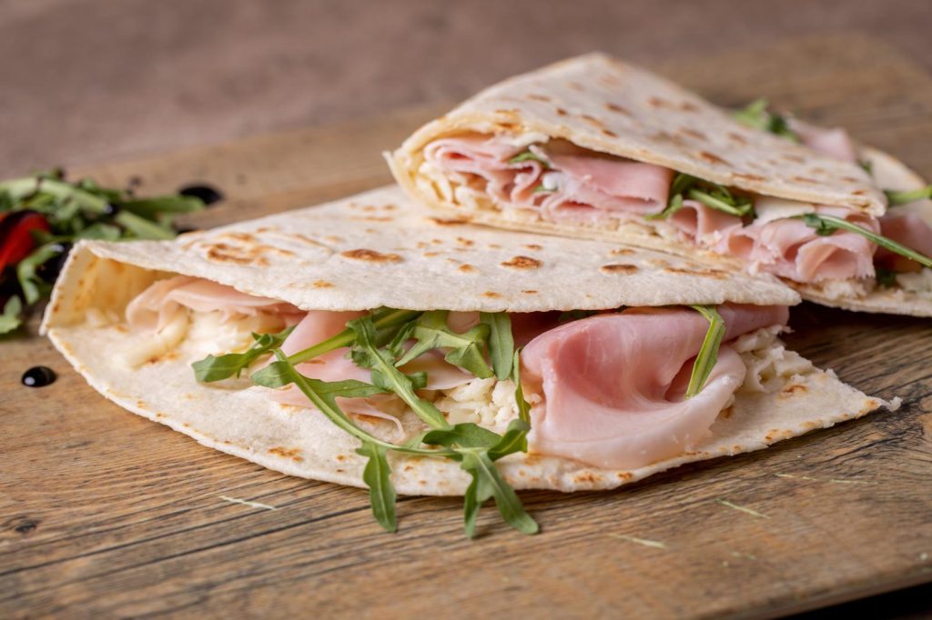 Piadina senza glutine