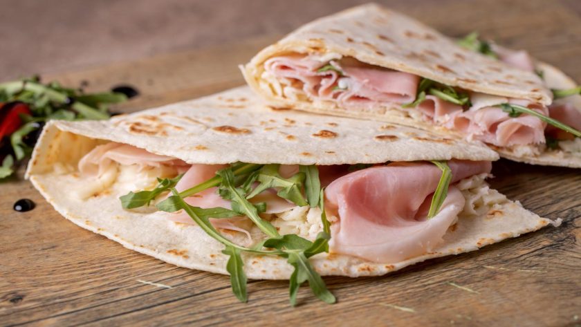 Piadina senza glutine