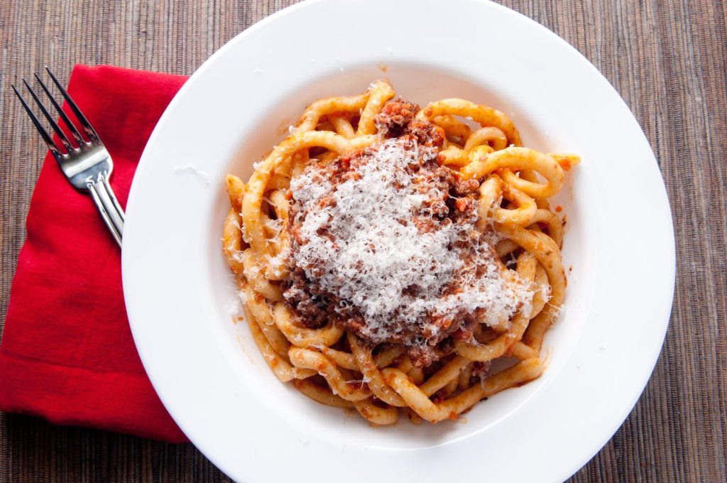 Pici all'aglione