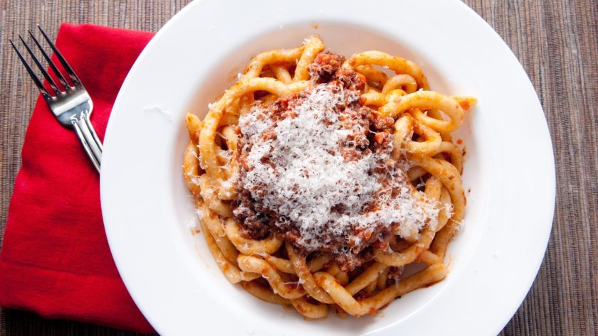 Pici all'aglione