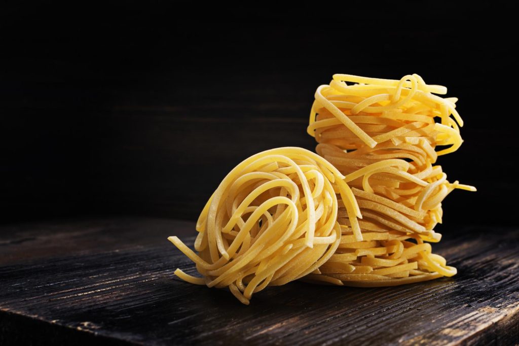 Pici cacio e pepe