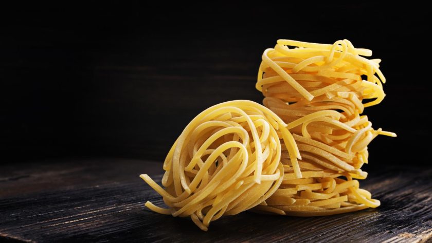 Pici cacio e pepe