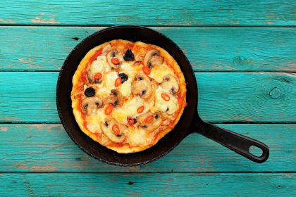 Pizza in padella