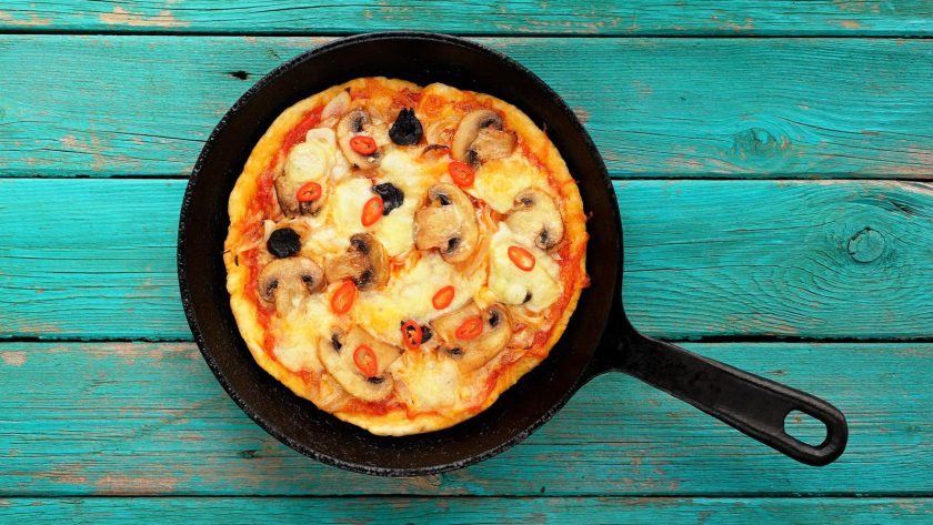 Pizza in padella