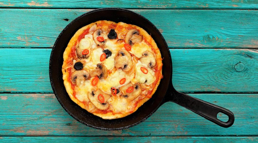 Pizza in padella
