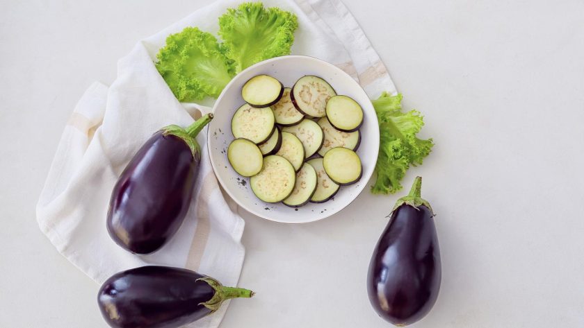 Pizzette di melanzane