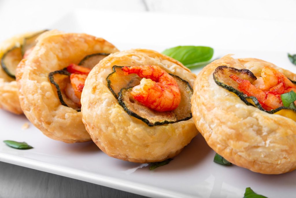 Pizzette di pasta sfoglia