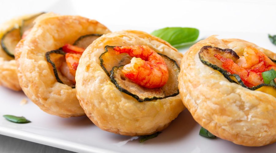 Pizzette di pasta sfoglia