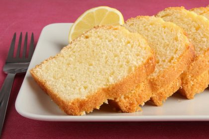 Plumcake al limone