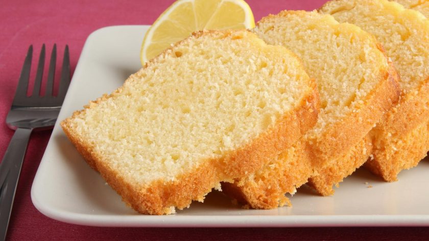 Plumcake al limone