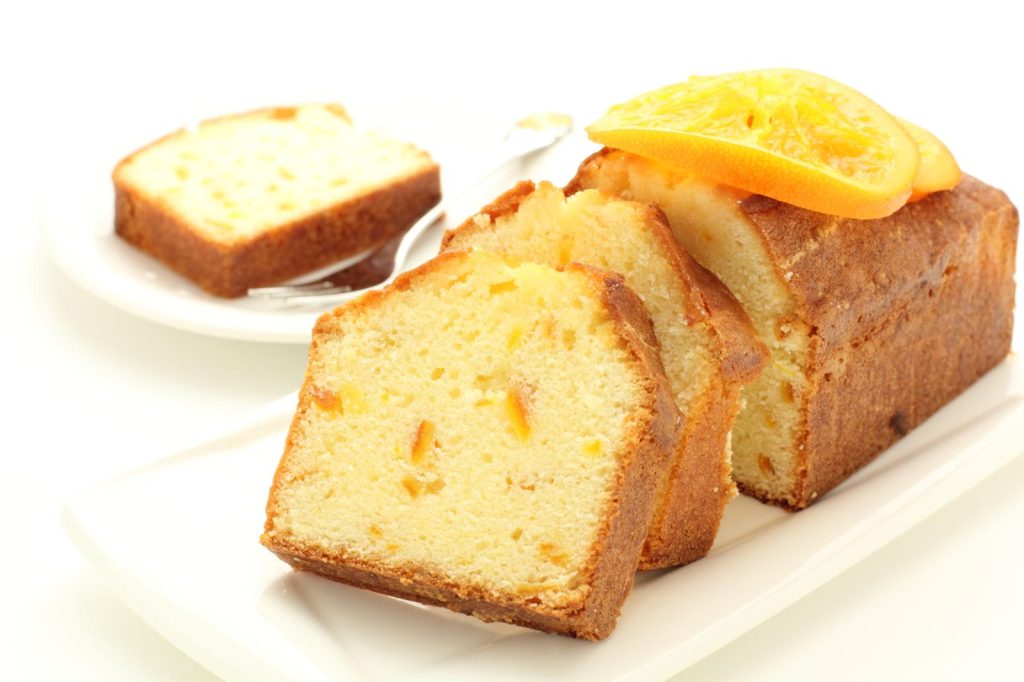 Plumcake all'arancia