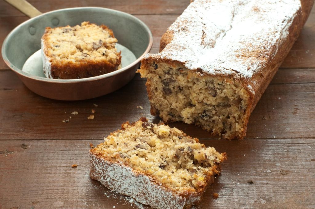 Plumcake con gocce di cioccolato