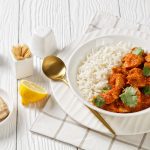 Pollo al curry veloce