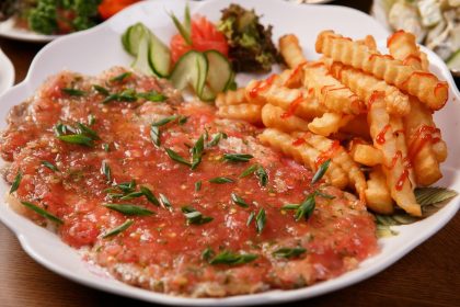 Pollo alla pizzaiola