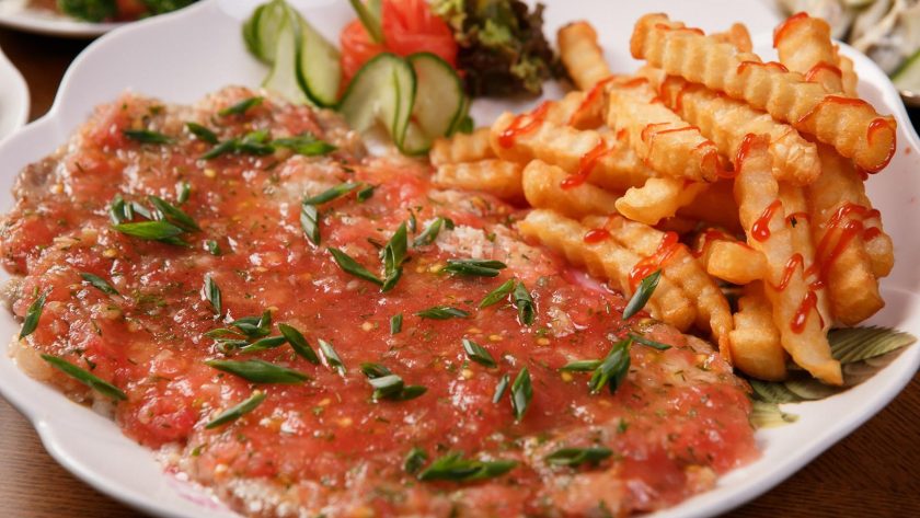 Pollo alla pizzaiola
