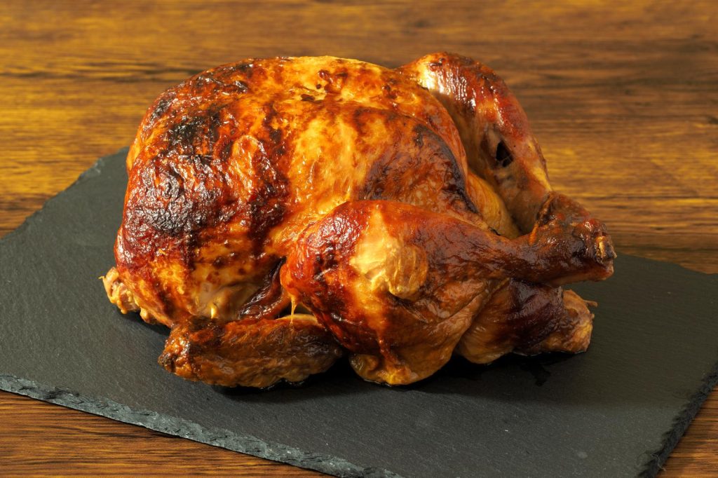 Pollo allo spiedo