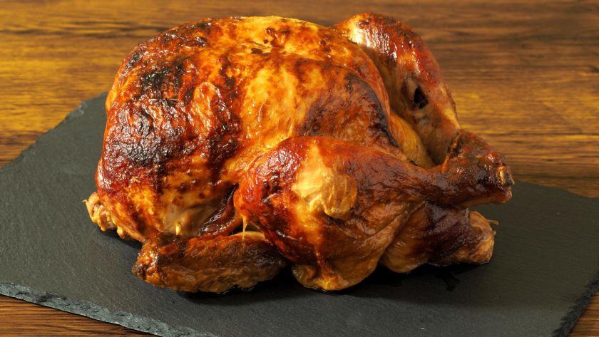 Pollo allo spiedo