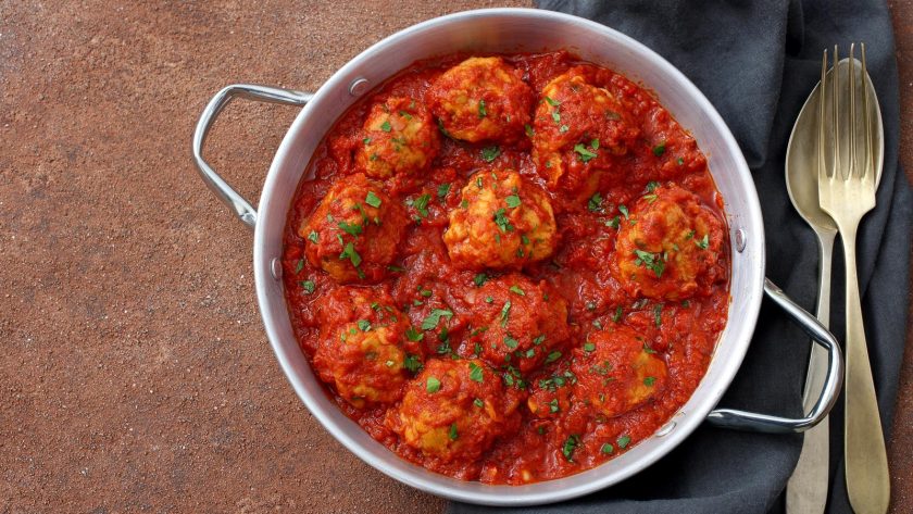 Polpette in umido