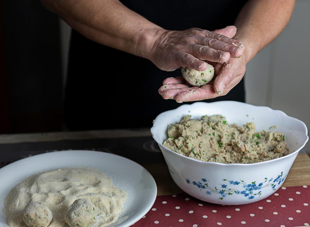 Polpette tonno e ricotta