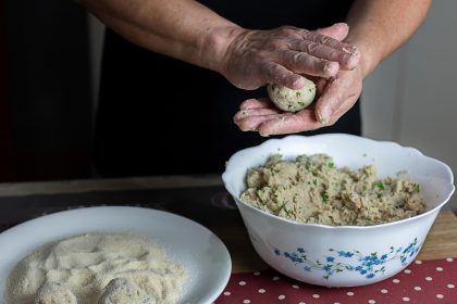 Polpette tonno e ricotta
