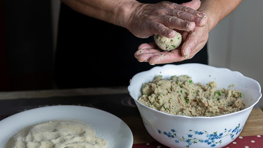 Polpette tonno e ricotta