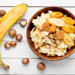 Porridge proteico