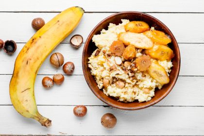Porridge proteico