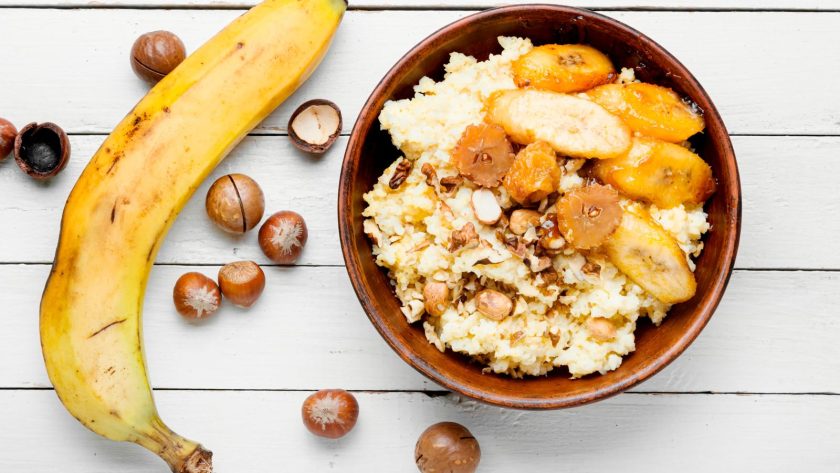 Porridge proteico