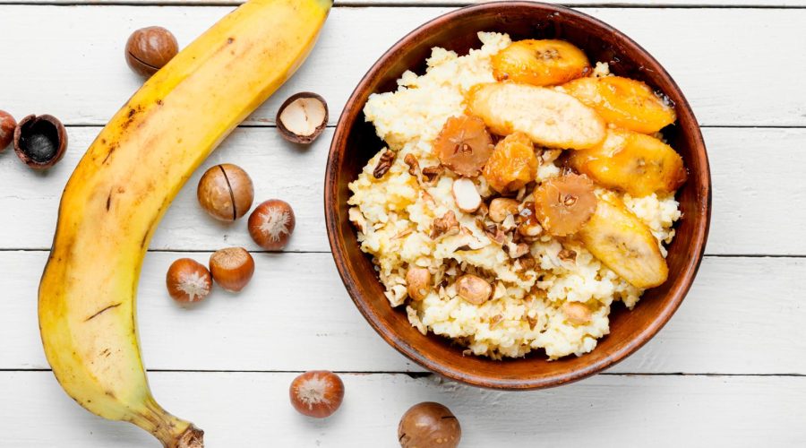 Porridge proteico