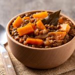 Ragù di lenticchie