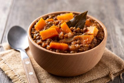 Ragù di lenticchie