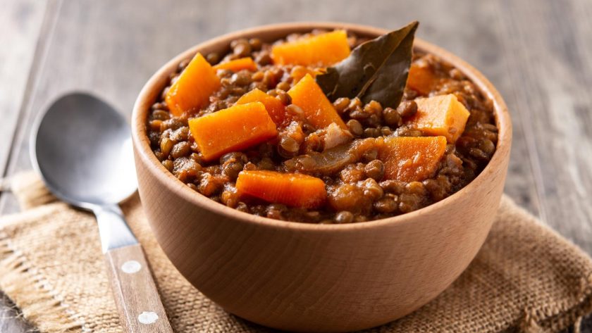 Ragù di lenticchie