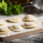 Ravioli burro e salvia
